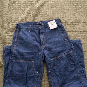 Abercrombie Blue Denim Carpenter Jeans